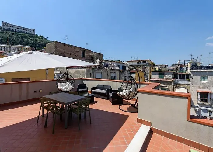 Roof Moon - La Terrazza Dei Quartieri Spagnoli
