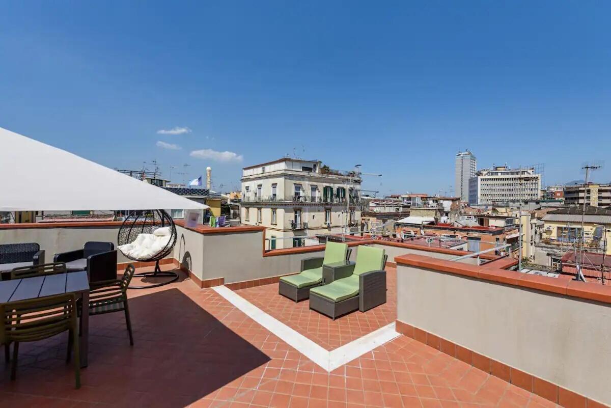 Roof Moon - La Terrazza Dei Spagnoli Appartement Naples