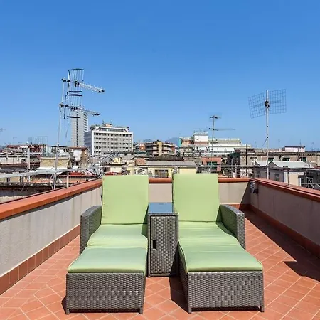 Roof Moon - La Terrazza Dei Quartieri Spagnoli Naples Exterior photo